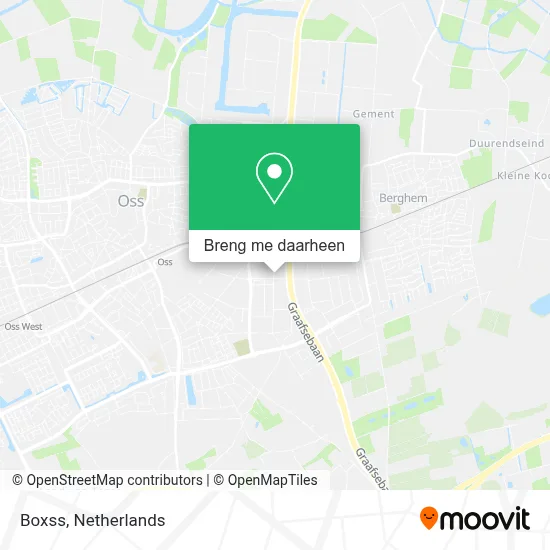 Boxss kaart