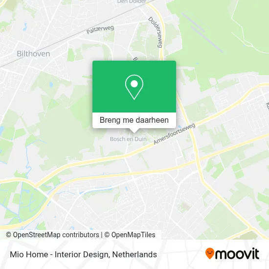 Mio Home - Interior Design kaart