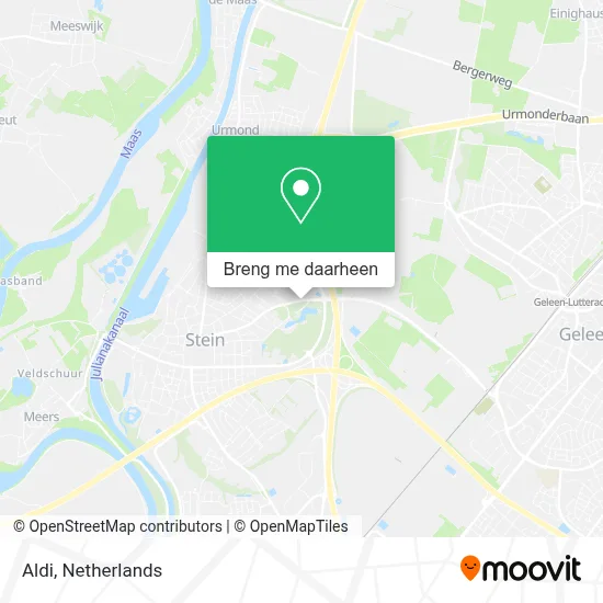 Aldi kaart