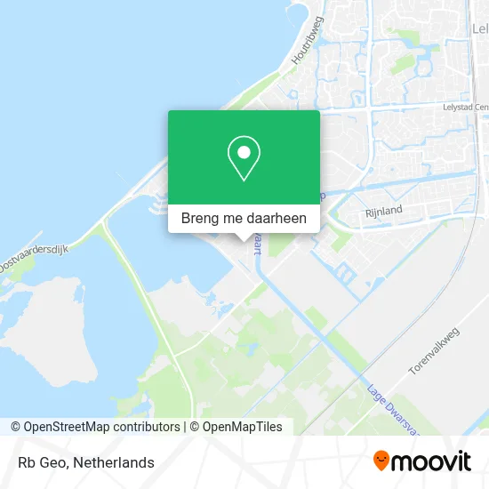 Rb Geo kaart