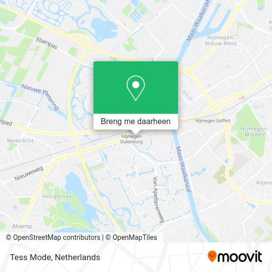 Tess Mode kaart