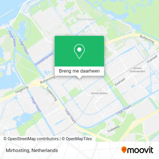 Mirhosting kaart