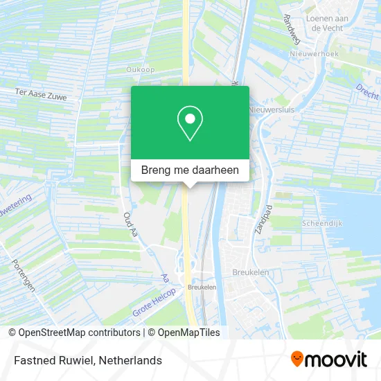Fastned Ruwiel kaart