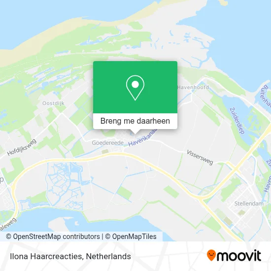Ilona Haarcreacties kaart