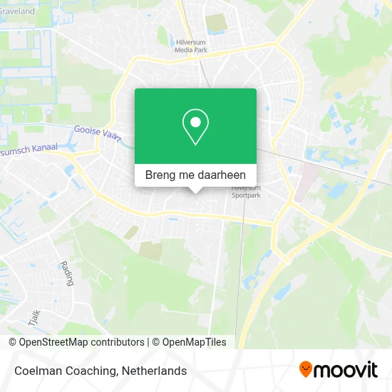 Coelman Coaching kaart