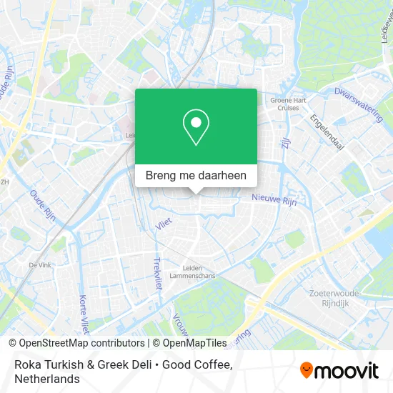 Roka Turkish & Greek Deli • Good Coffee kaart