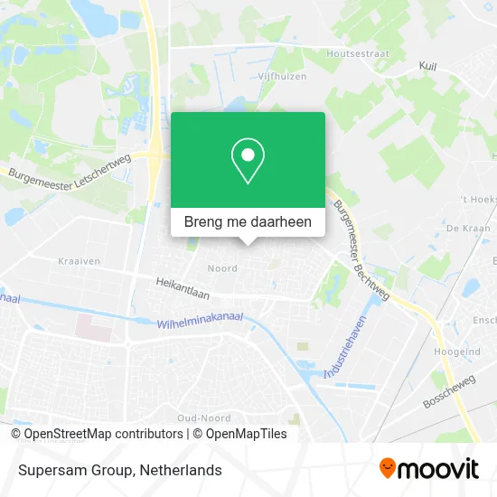 Supersam Group kaart