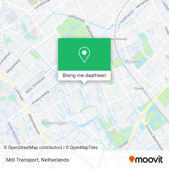 Mdl Transport kaart