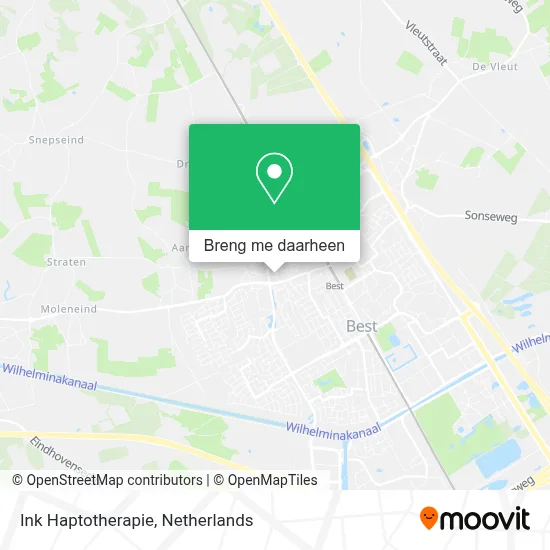 Ink Haptotherapie kaart