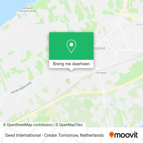 Seed International - Create Tomorrow kaart