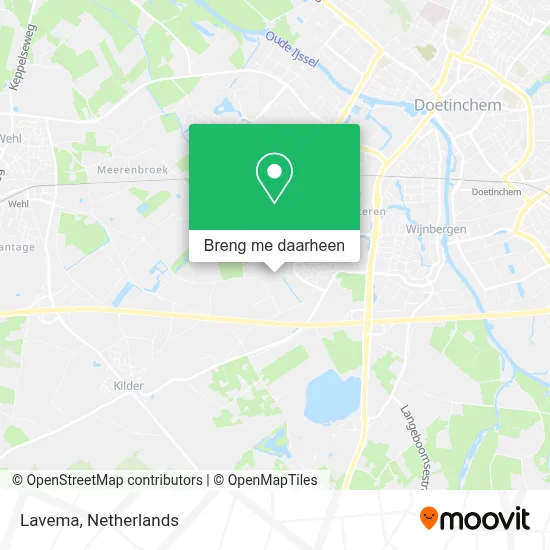 Lavema kaart