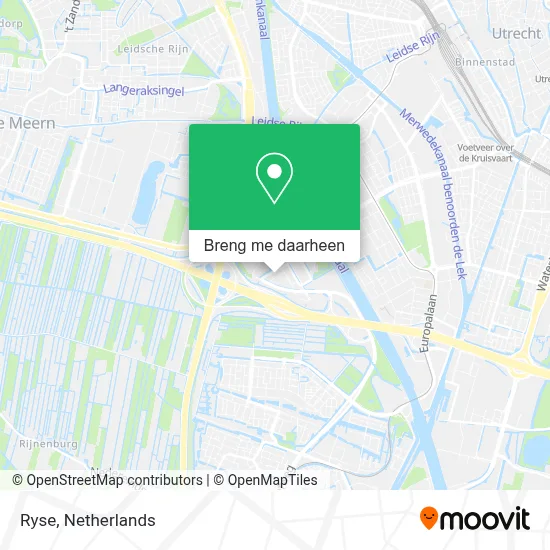 Ryse kaart