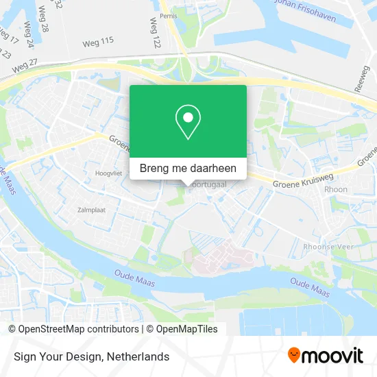 Sign Your Design kaart