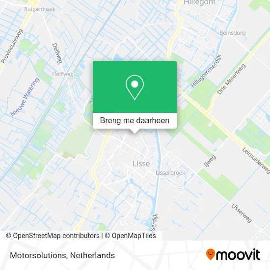 Motorsolutions kaart