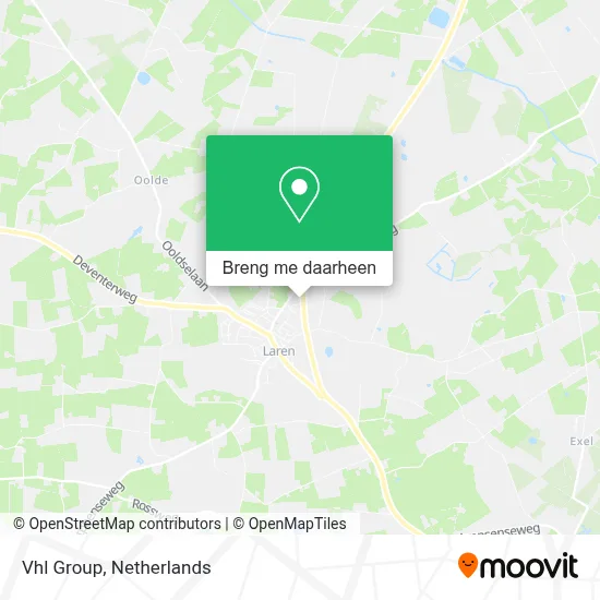 Vhl Group kaart
