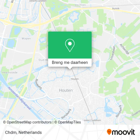 Chdm kaart
