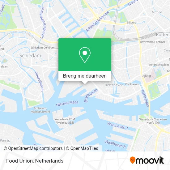 Food Union kaart