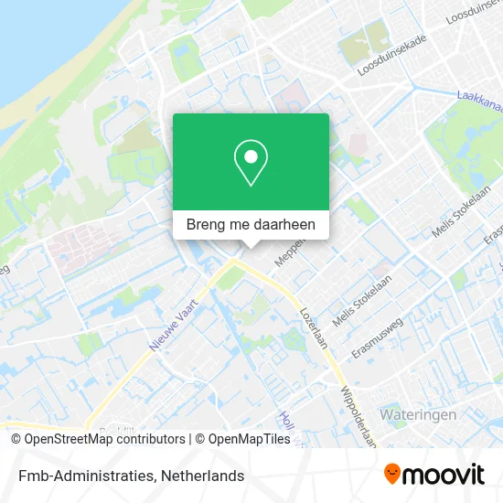 Fmb-Administraties kaart