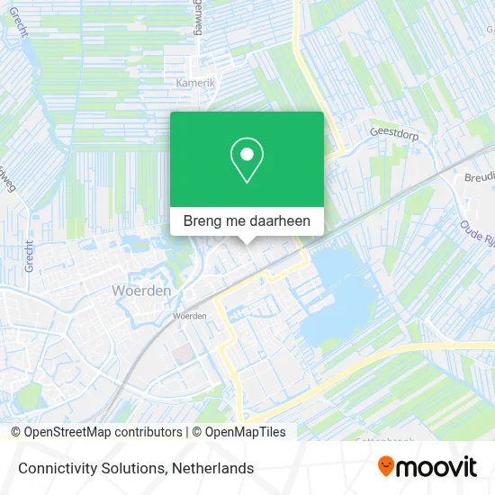 Connictivity Solutions kaart