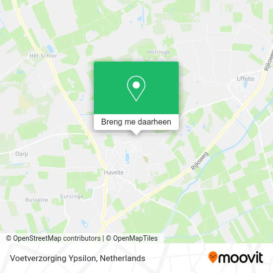 Voetverzorging Ypsilon kaart