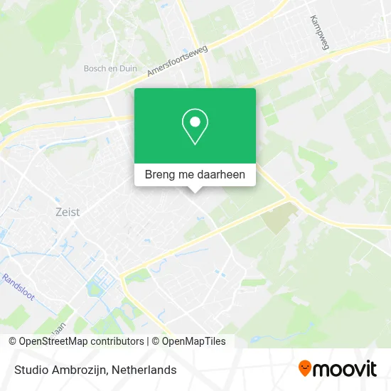 Studio Ambrozijn kaart