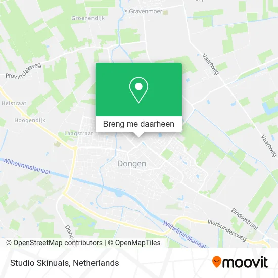 Studio Skinuals kaart