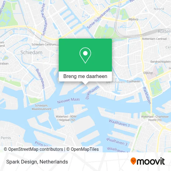 Spark Design kaart