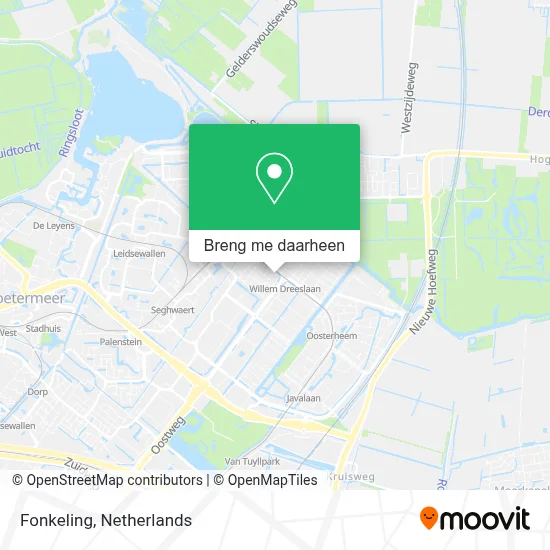 Fonkeling kaart