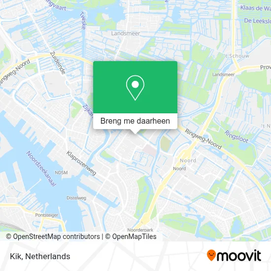 Kik kaart