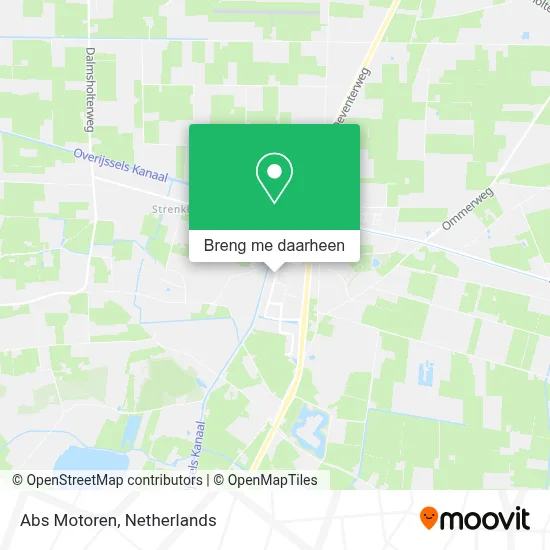 Abs Motoren kaart