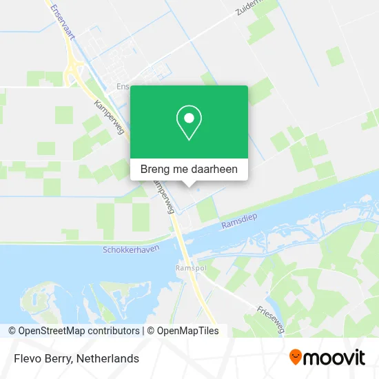Flevo Berry kaart