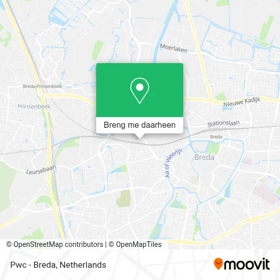 Pwc - Breda kaart
