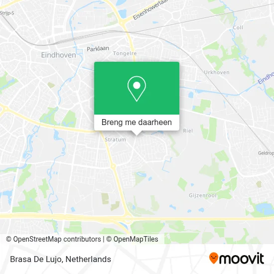 Brasa De Lujo kaart
