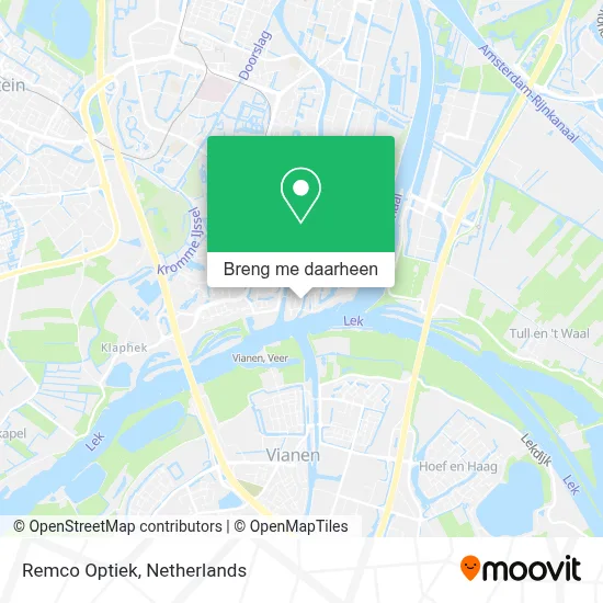 Remco Optiek kaart