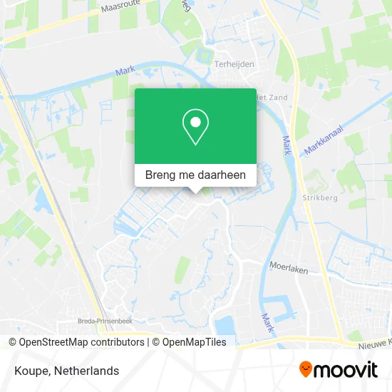 Koupe kaart