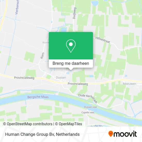 Human Change Group Bv kaart
