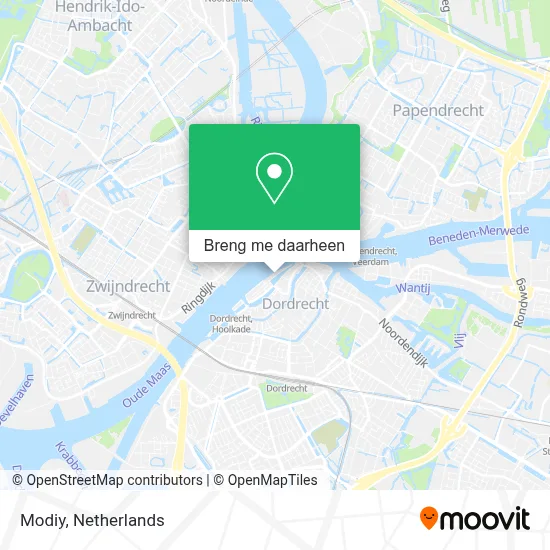 Modiy kaart