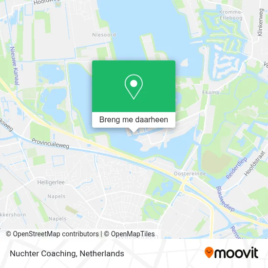 Nuchter Coaching kaart