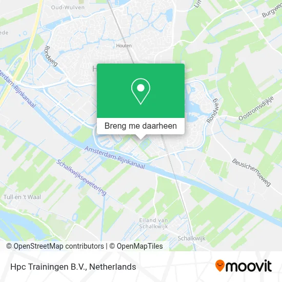 Hpc Trainingen B.V. kaart