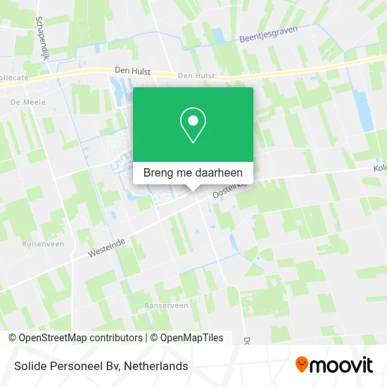 Solide Personeel Bv kaart