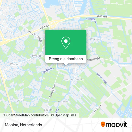 Moaisa kaart