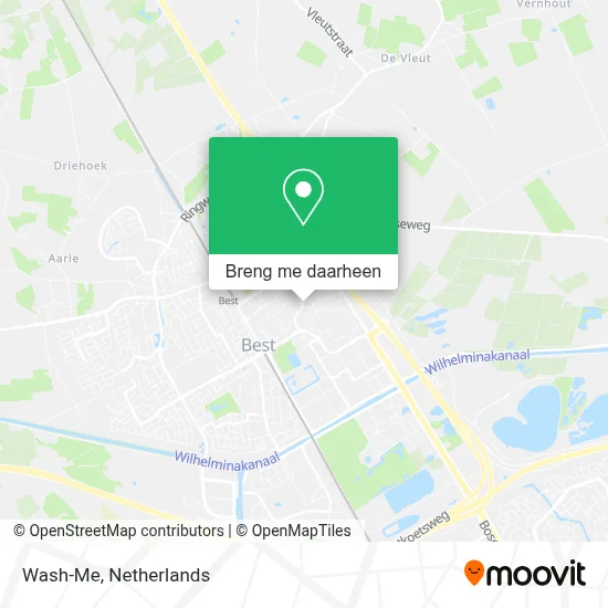 Wash-Me kaart