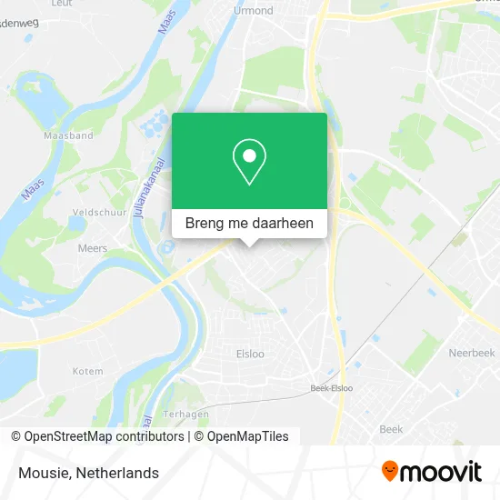 Mousie kaart