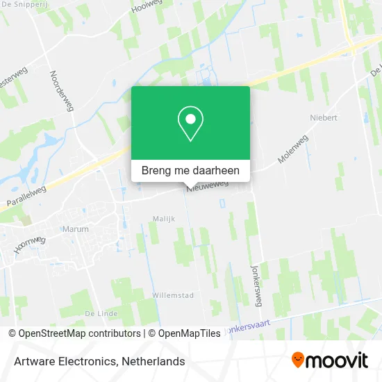 Artware Electronics kaart