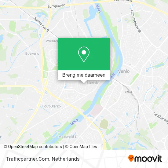 Trafficpartner.Com kaart