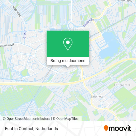 Echt In Contact kaart