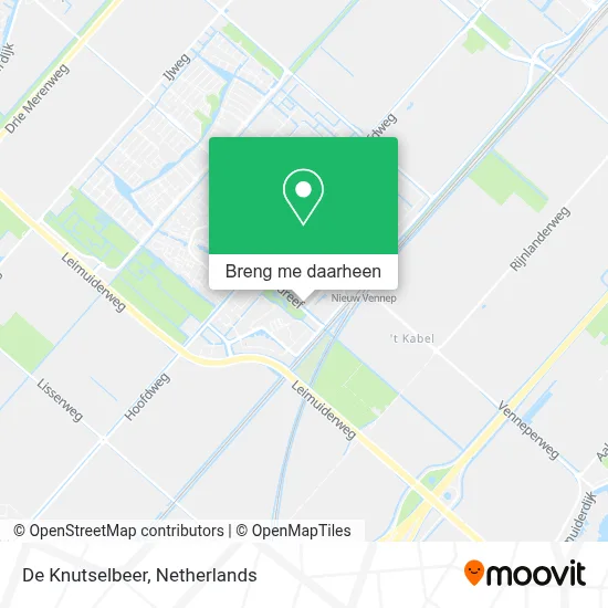 De Knutselbeer kaart