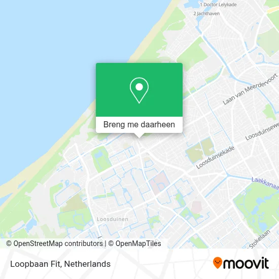 Loopbaan Fit kaart