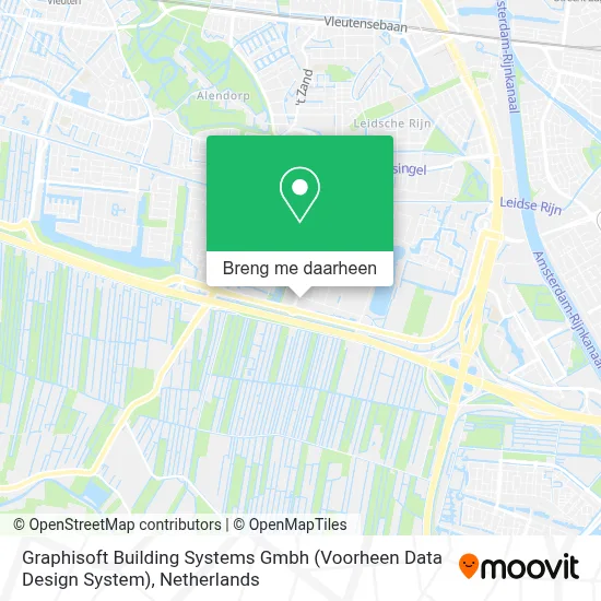 Graphisoft Building Systems Gmbh (Voorheen Data Design System) kaart