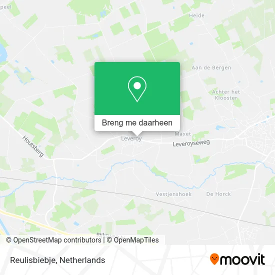 Reulisbiebje kaart